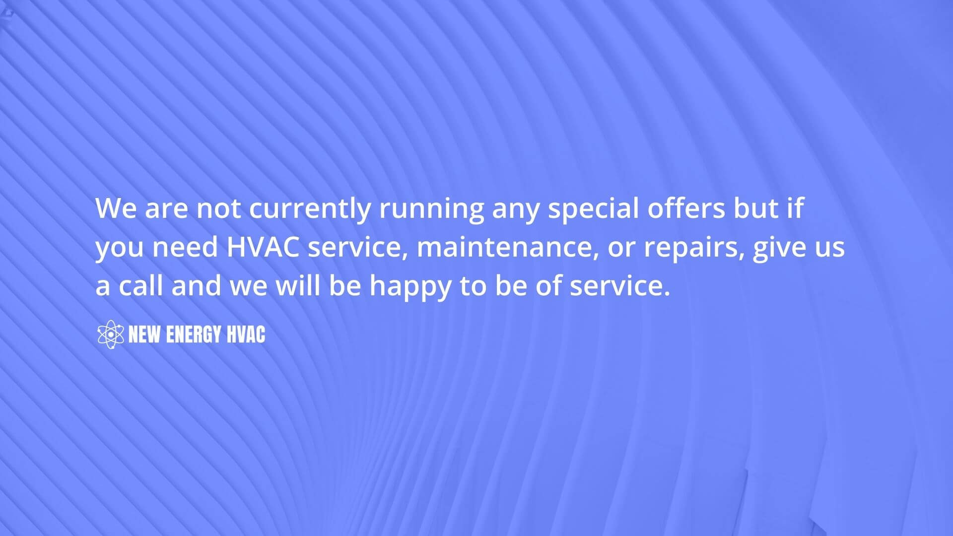 No special offers available